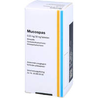 Mucospas Tabletten, 100 st, Emra-Med Arzneimittel GmbH