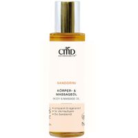 Sandorini K&ouml;rpermassage&ouml;l, 100 ml, Axisis GmbH