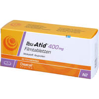 Ibu Atid 400mg Filmtabletten, 50 Stk., Dexcel Pharma GmbH
