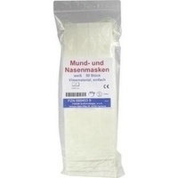 Mund- und Nasenmaske weiss, 50 st, Param GmbH