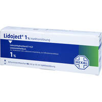 LIDOJECT, 5x50 ml, HEXAL AG