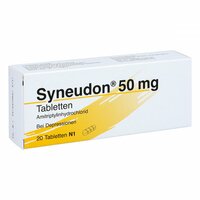 SYNEUDON 50mg, 20 Stk., Fairmed Healthcare GmbH