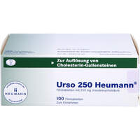 Urso 250 Heumann, 100 Stk., Heumann Pharma GmbH & Co. Generica KG