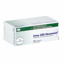 Urso 250 Heumann, 100 Stk., Heumann Pharma GmbH & Co. Generica KG