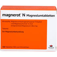 magnerot N Magnesiumtabletten, 100 Stk., W&ouml;rwag Pharma GmbH & Co. KG