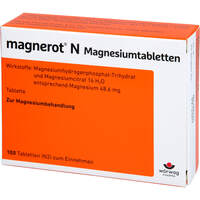 magnerot N Magnesiumtabletten, 100 Stk., W&ouml;rwag Pharma GmbH & Co. KG