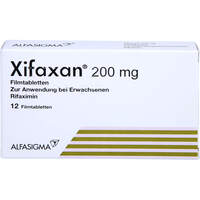 Xifaxan 200mg Filmtabletten, 12 st, Orifarm GmbH