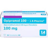 Opipramol - 1 A Pharma 100mg Filmtabletten, 50 st, 1 A Pharma GmbH