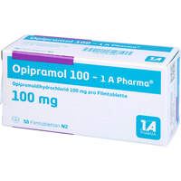 Opipramol - 1 A Pharma 100mg Filmtabletten, 50 st, 1 A Pharma GmbH