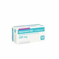 Opipramol - 1 A Pharma 100mg Filmtabletten, 50 st, 1 A Pharma GmbH