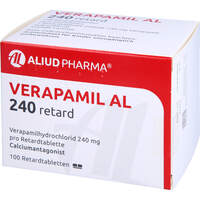 VERAPAMIL AL 240 RET, 100 st, Aliud Pharma GmbH