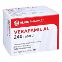 VERAPAMIL AL 240 RET, 100 st, Aliud Pharma GmbH