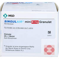 Singulair mini 4 mg Granulat, 28 st, kohlpharma GmbH