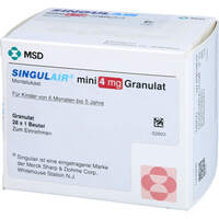 Singulair mini 4 mg Granulat, 28 st, kohlpharma GmbH