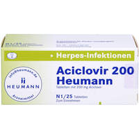 Aciclovir 200 Heumann, 25 st, Heumann Pharma GmbH & Co. Generica KG