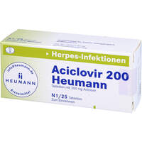 Aciclovir 200 Heumann, 25 st, Heumann Pharma GmbH & Co. Generica KG