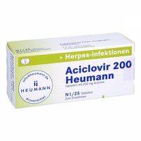 Aciclovir 200 Heumann, 25 st, Heumann Pharma GmbH & Co. Generica KG