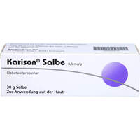KARISON SALBE, 30 g, Dermapharm AG