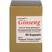 Ginseng, 60 Stk., Diamant Natuur B. V. s.r.o.