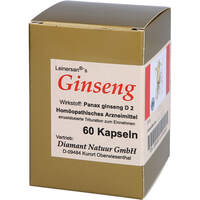 Ginseng, 60 Stk., Diamant Natuur B. V. s.r.o.
