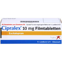 Cipralex 10mg, 50 Stk., Emra-Med Arzneimittel GmbH