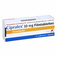 Cipralex 10mg, 50 Stk., Emra-Med Arzneimittel GmbH