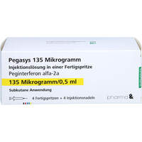 Pegasys 135ug, 4 st, Eurimpharm Arzneimittel GmbH