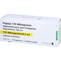 Pegasys 135ug, 4 st, Eurimpharm Arzneimittel GmbH