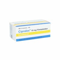 Cipralex 10mg Filmtabletten B, 100 st, Docpharm GmbH