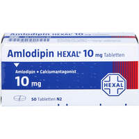 Amlodipin HEXAL 10mg Tabletten, 50 st, HEXAL AG