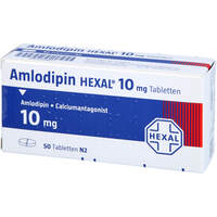 Amlodipin HEXAL 10mg Tabletten, 50 st, HEXAL AG