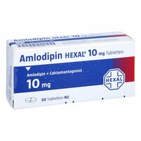 Amlodipin HEXAL 10mg Tabletten, 50 st, HEXAL AG