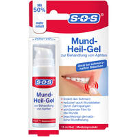SOS MUND-HEILGEL, 10 ml, DISTRICON Vertriebsgesellschaft mbH