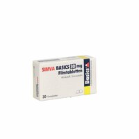 SIMVA BASICS 30mg Filmtabletten, 30 Stk., Basics GmbH