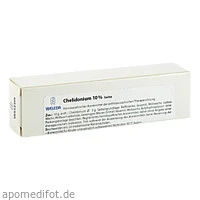 Chelidonium 10%, 25 Gramm, Weleda AG