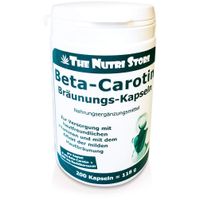 Carotin Br&auml;unungs-Kapseln veget., 200 Stk., Hirundo Products