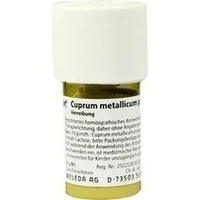 Cuprum met.pr. D30, 20 Gramm, Weleda AG