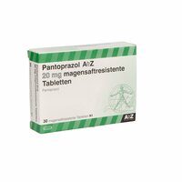 Pantoprazol AbZ 20mg magensaftresistente Tabletten, 30 st, Abz Pharma GmbH