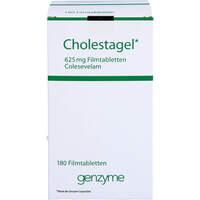 Cholestagel 625mg Filmtabletten, 180 st, Emra-Med Arzneimittel GmbH