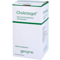 Cholestagel 625mg Filmtabletten, 180 st, Emra-Med Arzneimittel GmbH