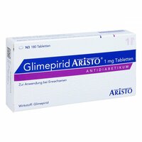 Glimepirid Aristo 1mg Tabletten, 180 st, Aristo Pharma GmbH