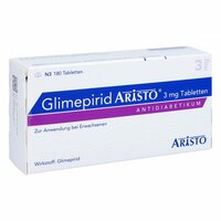 Glimepirid Aristo 3mg Tabletten, 180 st, Aristo Pharma GmbH