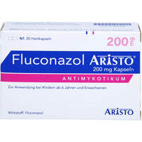 Fluconazol Aristo 200mg Kapseln, 20 st, Aristo Pharma GmbH