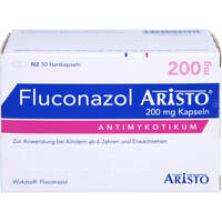 Fluconazol Aristo 200mg Kapseln, 50 Stk., Aristo Pharma GmbH