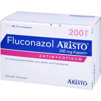 Fluconazol Aristo 200mg Kapseln, 50 Stk., Aristo Pharma GmbH