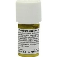 Plumbum silicicum D6, 20 Gramm, Weleda AG