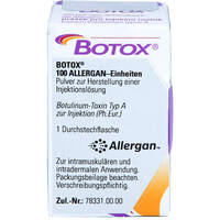 BOTOX 100E Tr.Subst.o.Lsg.M., 1 st, Haemato Pharm GmbH