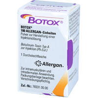 BOTOX 100E Tr.Subst.o.Lsg.M., 1 st, Haemato Pharm GmbH