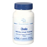 Cholin 100 mg Junek Kapseln, 60 st, Bios Medical Services
