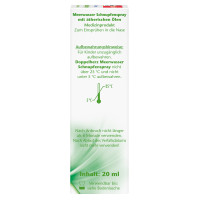 Doppelherz Meerwasser Schnupfenspray, 20 ml, Queisser Pharma GmbH & Co. KG